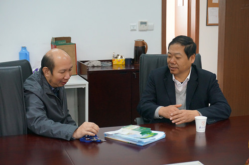 宋西德书记会见南京大学计算机系主任李宣东 宋西德书记会见南京大学计算机系主任李宣东